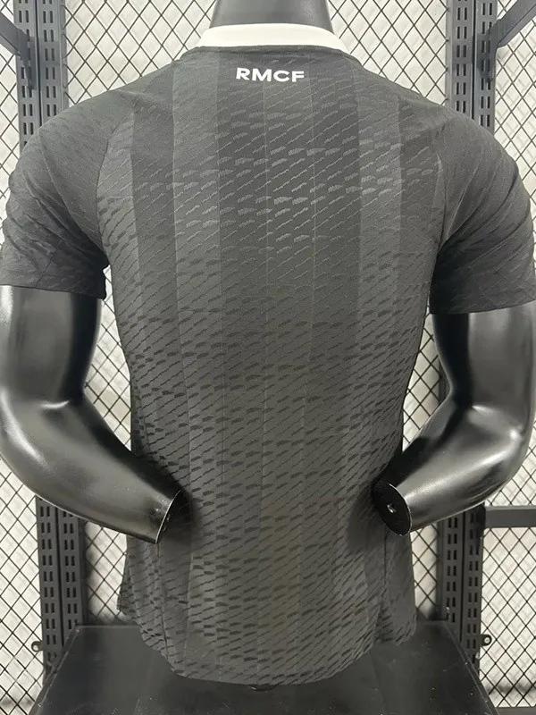 25-26 RMA Black GoalKeeper Player Version Soccer Jersey