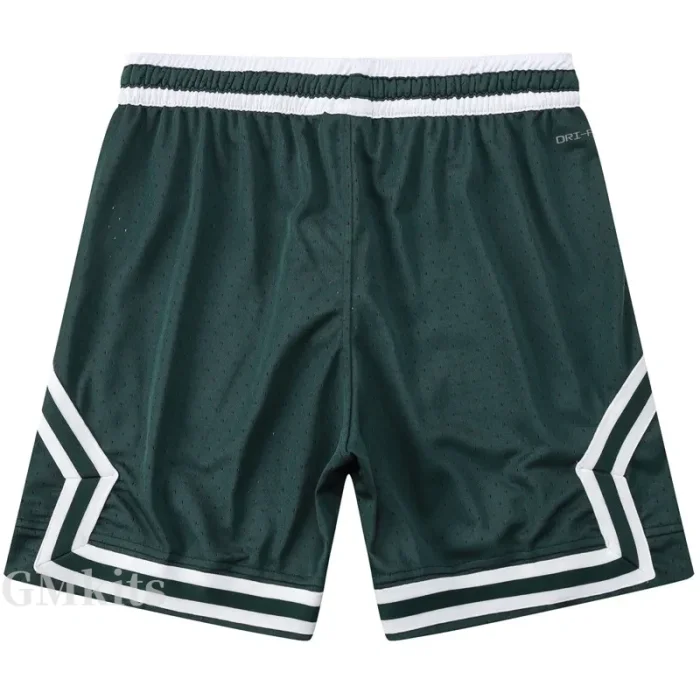 A2435 Jordan Dark green Casual Short Pants