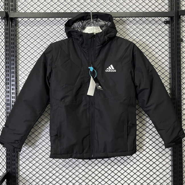 2025 AD Cotton Thickened warm Black Outdoor Jackets #P5加棉冲锋衣