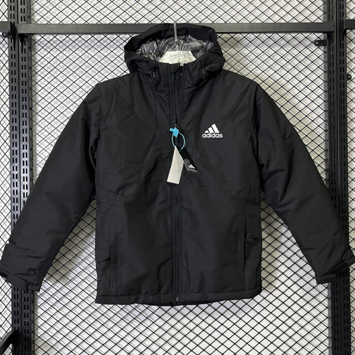 2025 AD Cotton Thickened warm Black Outdoor Jackets #P5加棉冲锋衣