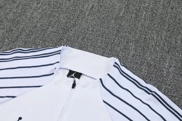 25-26 PsG Jordan White Jacket Tracksuit