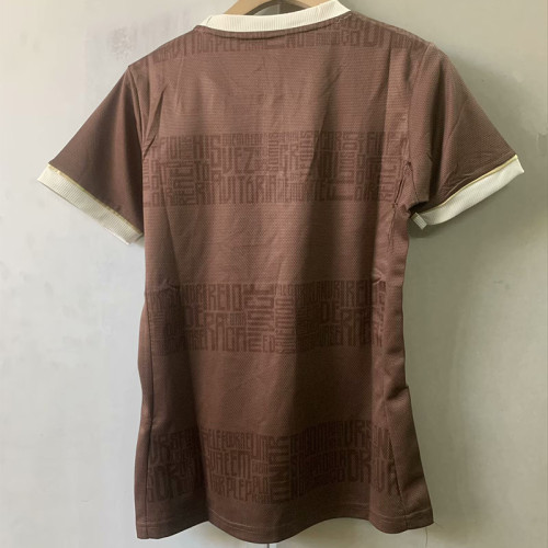 24-25 Flamengo Brown Commemorative Edition Women Soccer Jersey (女)