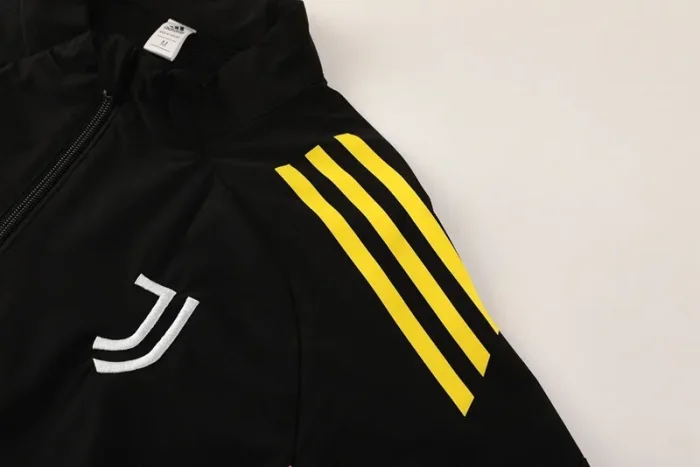 25-26 JUV Black Windbreaker