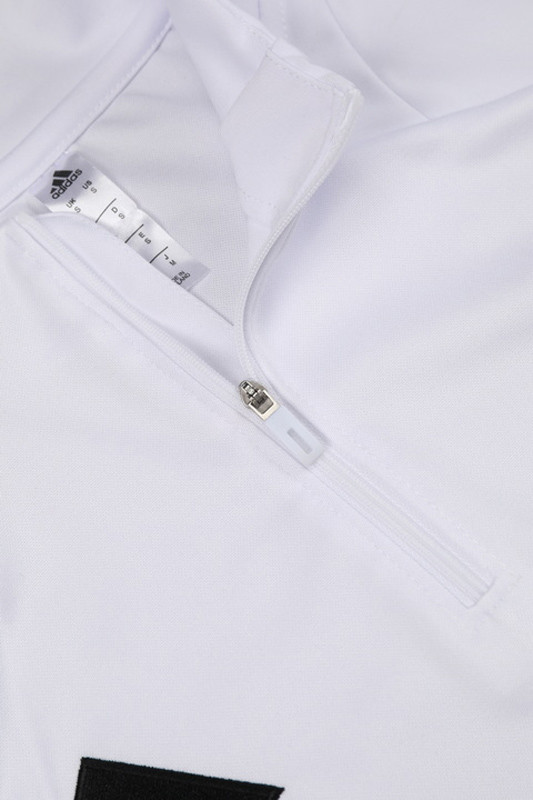 2024 AD White Kids Half Pull Tracksuit (童装)(半拉链)