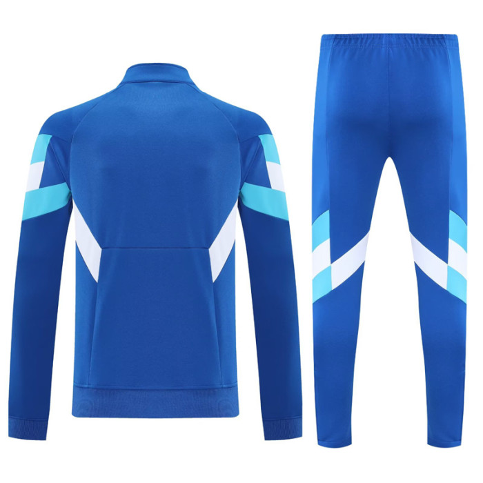 2025 AD Fancy blue Jacket Tracksuit #2308