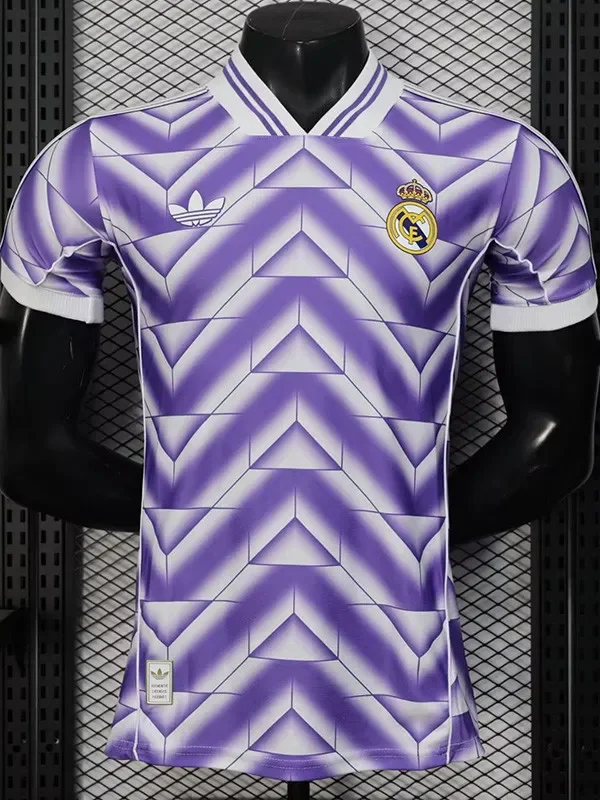 25-26 RMA Purple Special Edition Player Version Training Shirts
