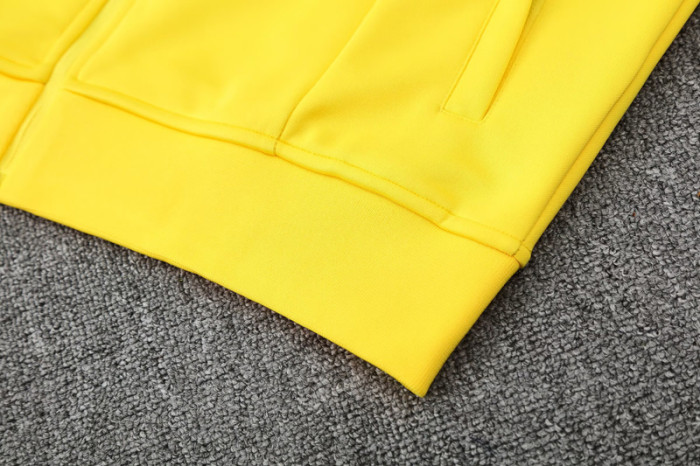 2025 AD Yellow Jacket Tracksuit #2308