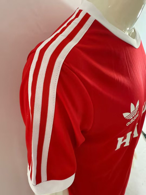 1974-1975 Hamburg sV Away Retro Soccer Jersey