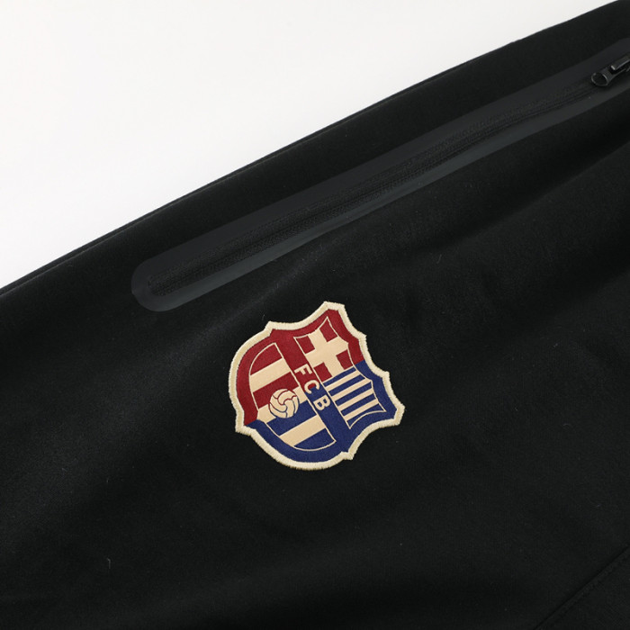 24-25 BAR Black Hoodie Jacket Tracksuit #01