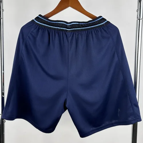 2023-24 Clippers Royal Blue City Edition Top Quality NBA Pants