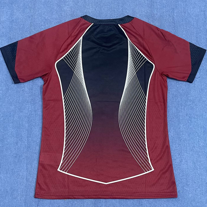 25-26 BAR Special Edition Brown Red Fans Training Shirts