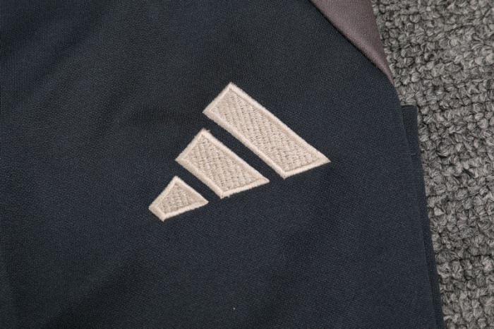 24-25 RMA White Kids Half Pull Tracksuit (童装)(半拉链)