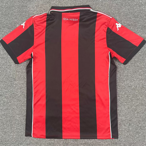 2025-26 OGC Nice Home Fans Soccer Jersey
