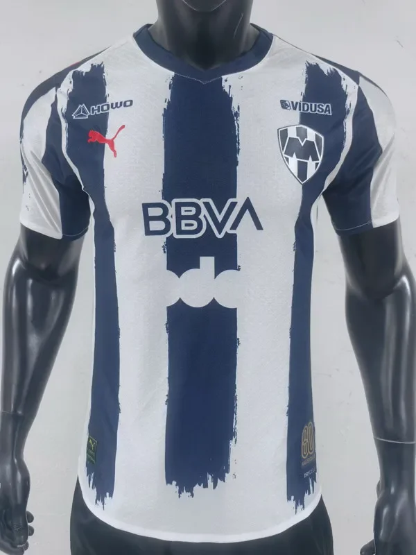 2025-26 Monterrey Home Player Version Soccer Jersey
