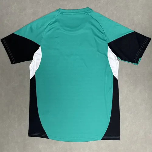 25-26 LIV Green Black Fans Training shirts