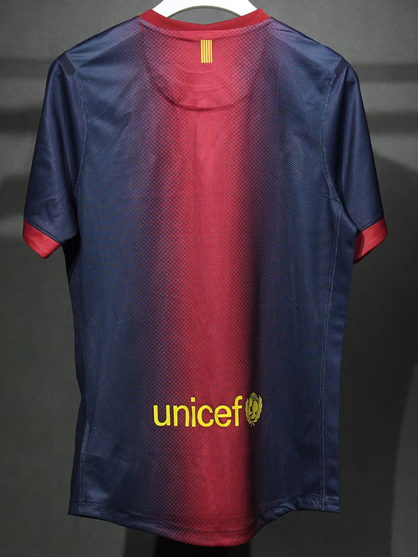2012-2013 BAR Home Player Version 球员 Retro Soccer Jersey
