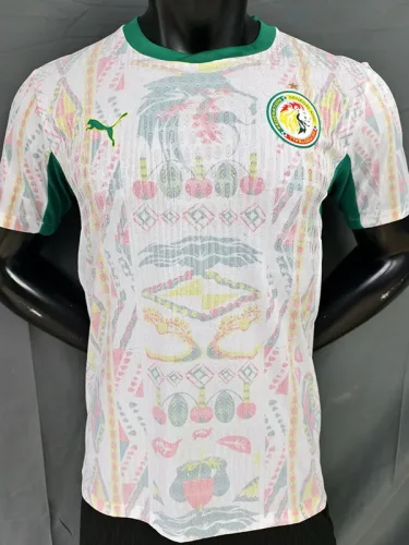 26-27 Senegal Home Player Version Soccer Jersey