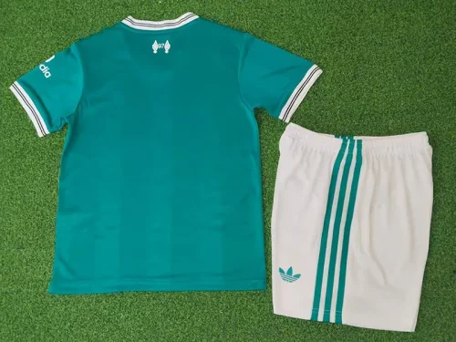 25-26 LIV Third Kids Player Version Soccer Jersey (球员童装)