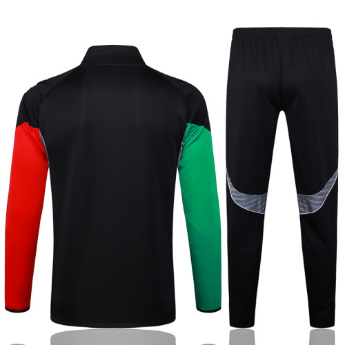 2025-26 ARS Black Jacket Tracksuit #A2527