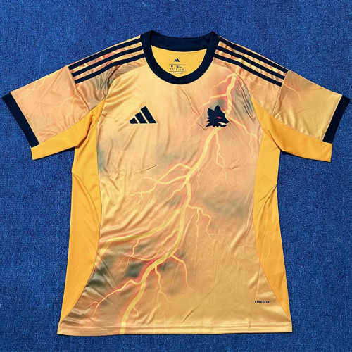 2025-26 Roma Away Fans Soccer Jersey