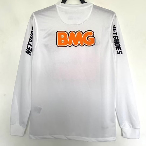 2012-2013 Santos FC Home Long Sleeve Retro Soccer Jersey (长袖)