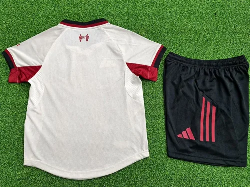 2025-26 LIV Away Kids Player Version Soccer Jersey (球员童装)