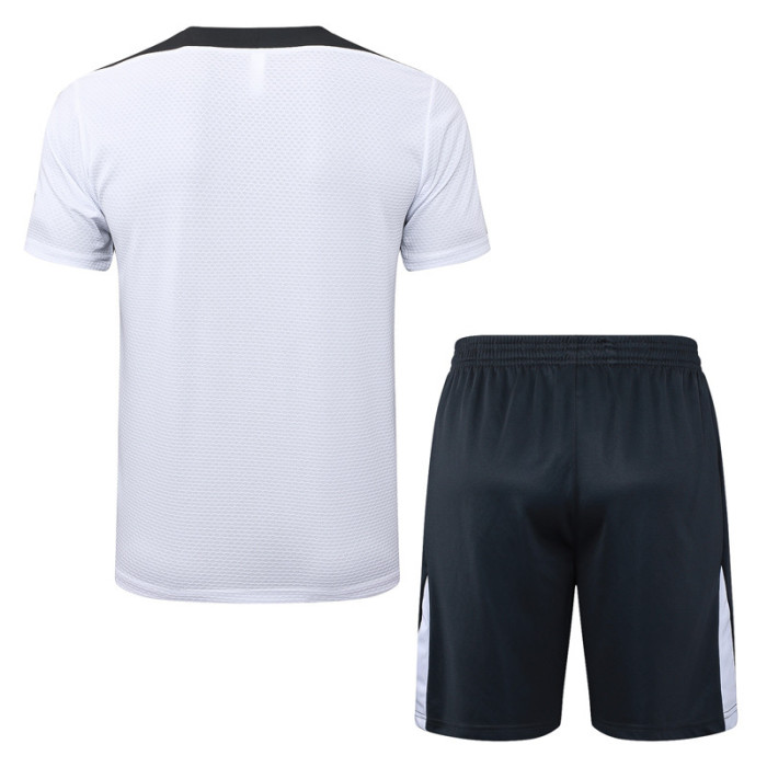 25-26 CHE White Training short Suit #D2574