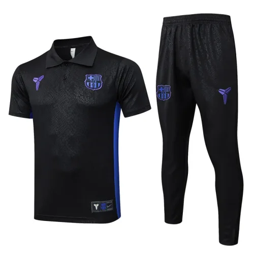 25-26 BAR Black Polo Tracksuit #C2571