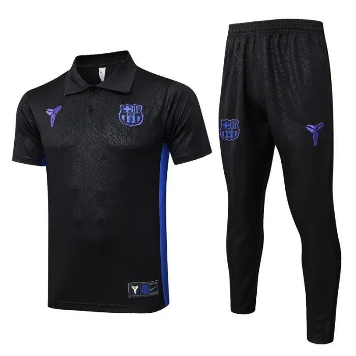 25-26 BAR Black Polo Tracksuit #C2571