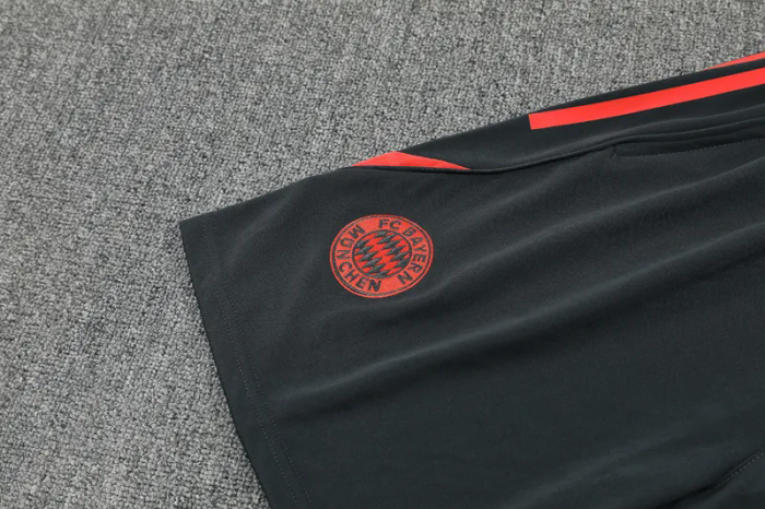 2025-26 Bayern Dark gray Training Short Suit