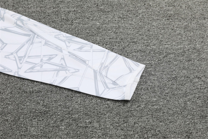 24-25 RMA White Half Pull Tracksuit (半拉链)(印花)
