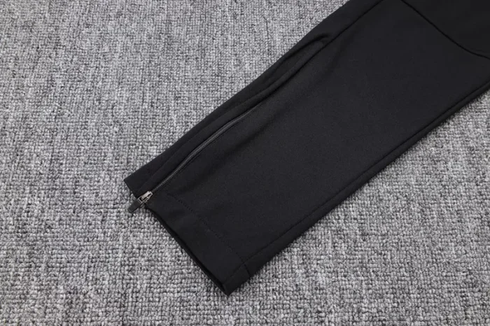 2025-26 Lyon Black Training Long Pants (Have Pocket)