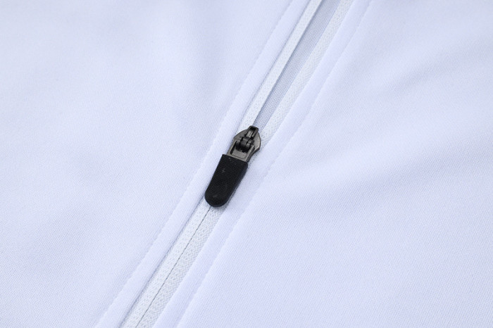 2025 JOM White Jacket Tracksuit #C2504