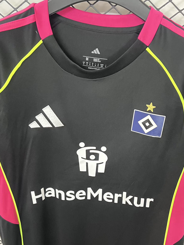 2025-26 Hamburg SV Third Fans Soccer Jersey
