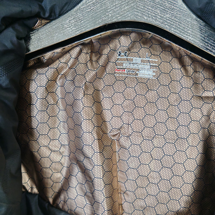 2024 UA Cotton Thickened warm Black Outdoor Jackets #A803加棉冲锋衣