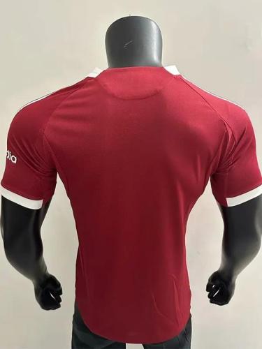 25-26 LIV Red Player Version Soccer Jersey