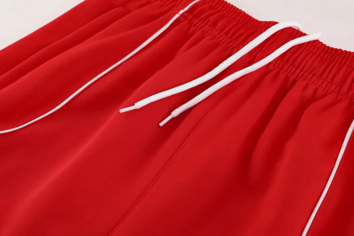 2025-26 Bayern Jujube red Jacket Tracksuit #07