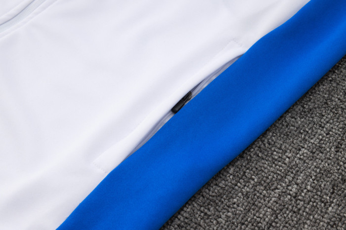 24-25 Brazil White Jacket Tracksuit #A785