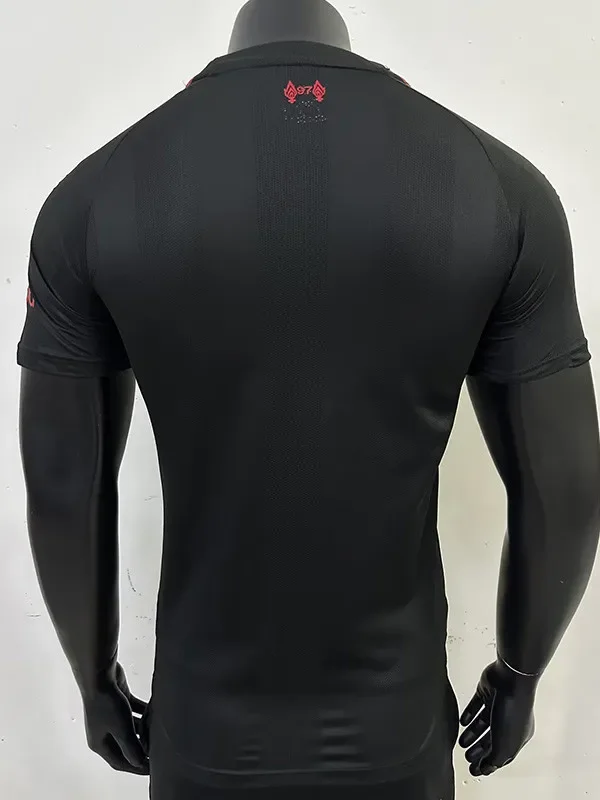 25-26 LIV Black Special Edition Player Version Soccer Jersey