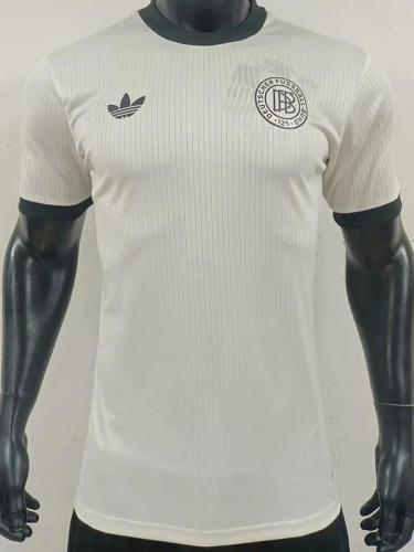 24-25 Germany White 125th Anniversary Player Version Soccer Jersey