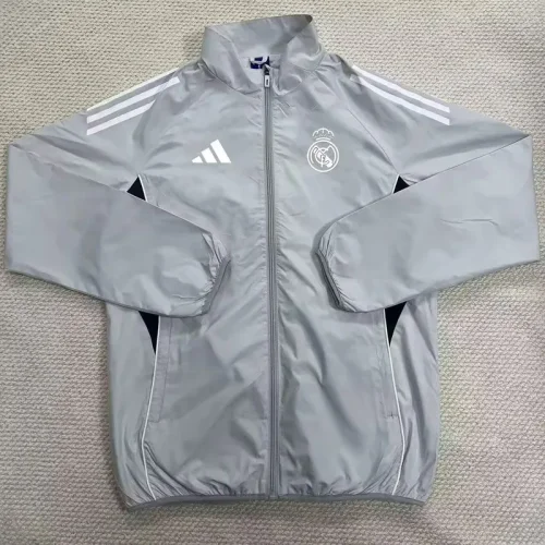 25-26 RMA Gray Windbreaker (白边)