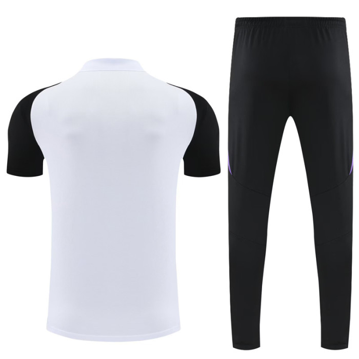 25-26 Germany White Polo Tracksuit