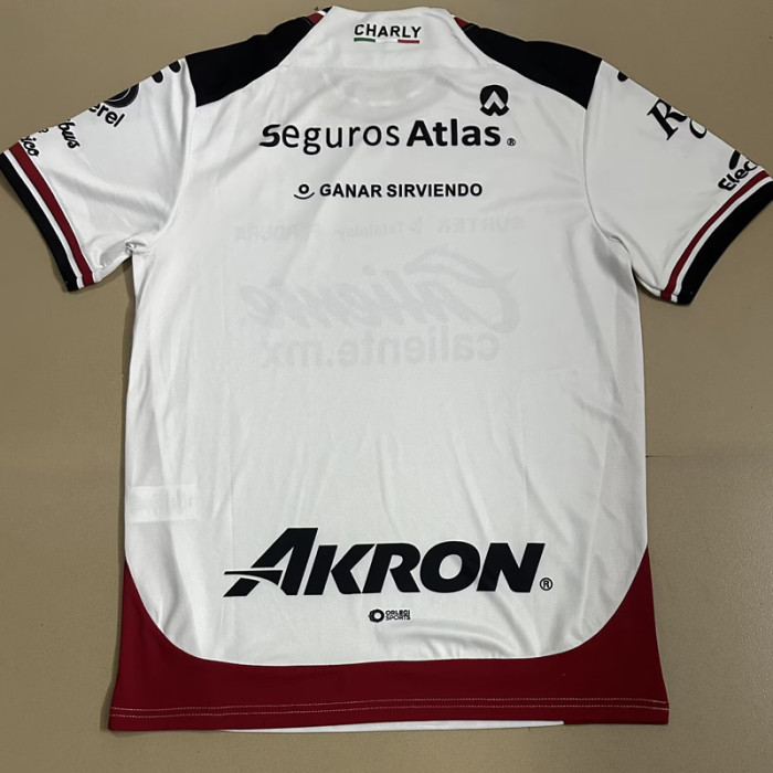 2025-26 Atlas Away Fan Football Jersey