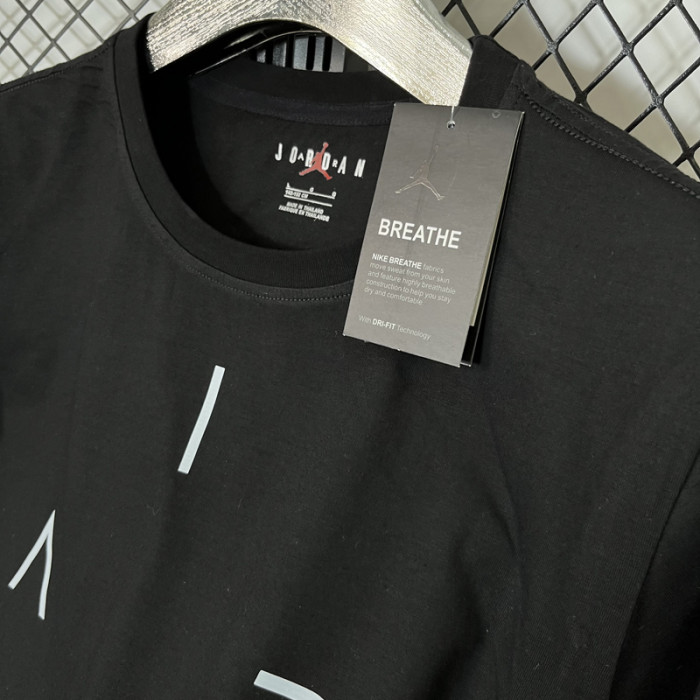T209 JAMES Black High Quality Casual T-Shirt #飞人