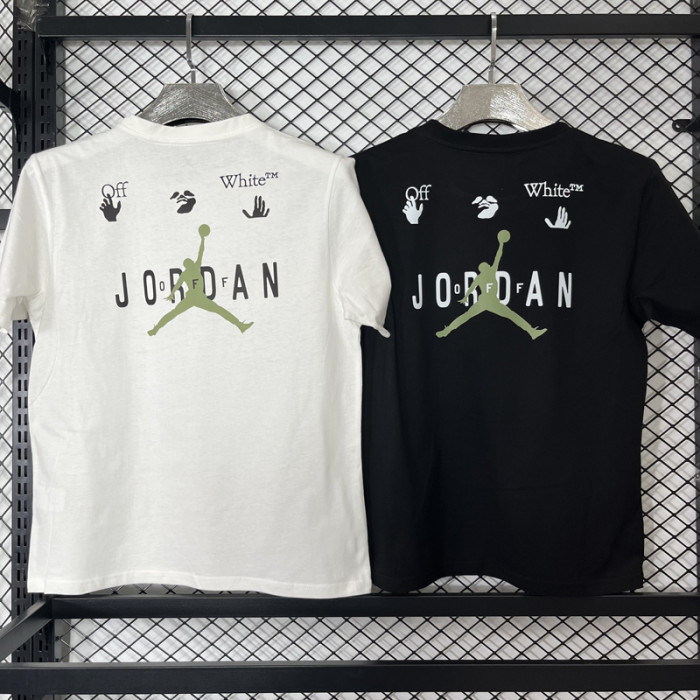 T244 Jordan Black High Quality Casual T-Shirt