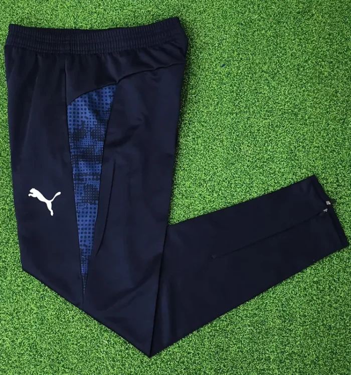 2025-26 Marseille Royal blue Training Long Pants (Have Pocket)