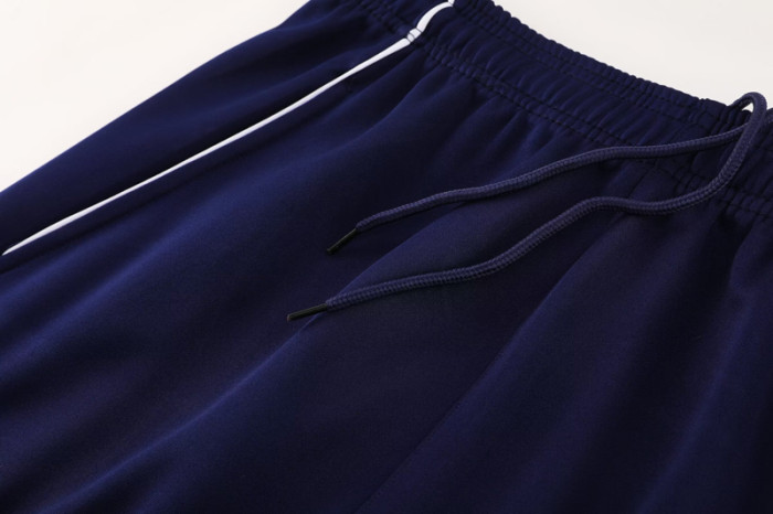 2025 AD Royal blue Jacket Tracksuit #2319