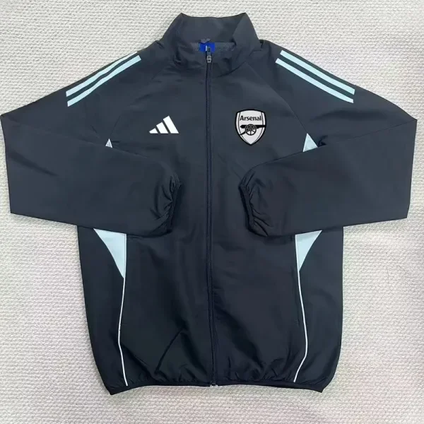 25-26 ARS Black Windbreaker