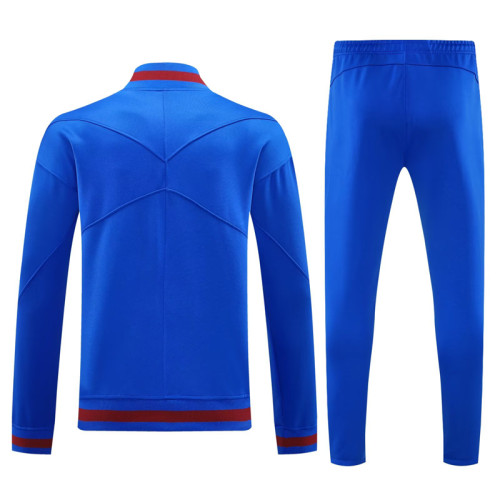 25-26 BAR Fancy blue Jacket Tracksuit