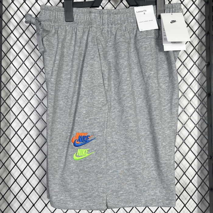 M002 NK Grey Pure Cotton Fabric Casual Short Pants